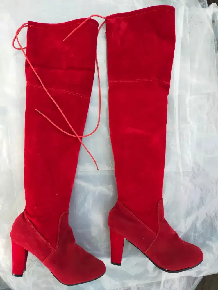 Sepatu boot size 36