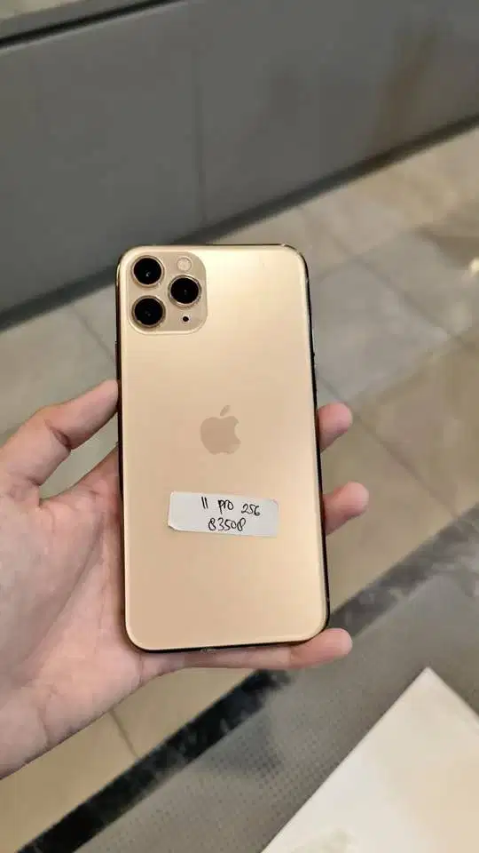 IPHONE 11 PRO 256 SECOND INTER  FULLSET