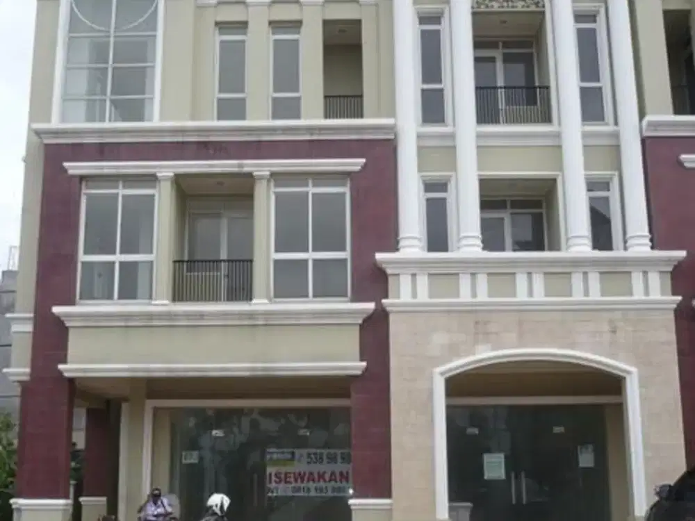 Dijual ruko bernilai investasi di Graha Boulevard Gading Serpong Tangerang