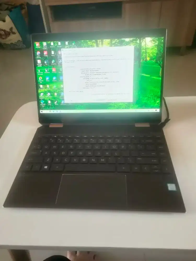 JUAL LAPTOP HP SPECTRE X360