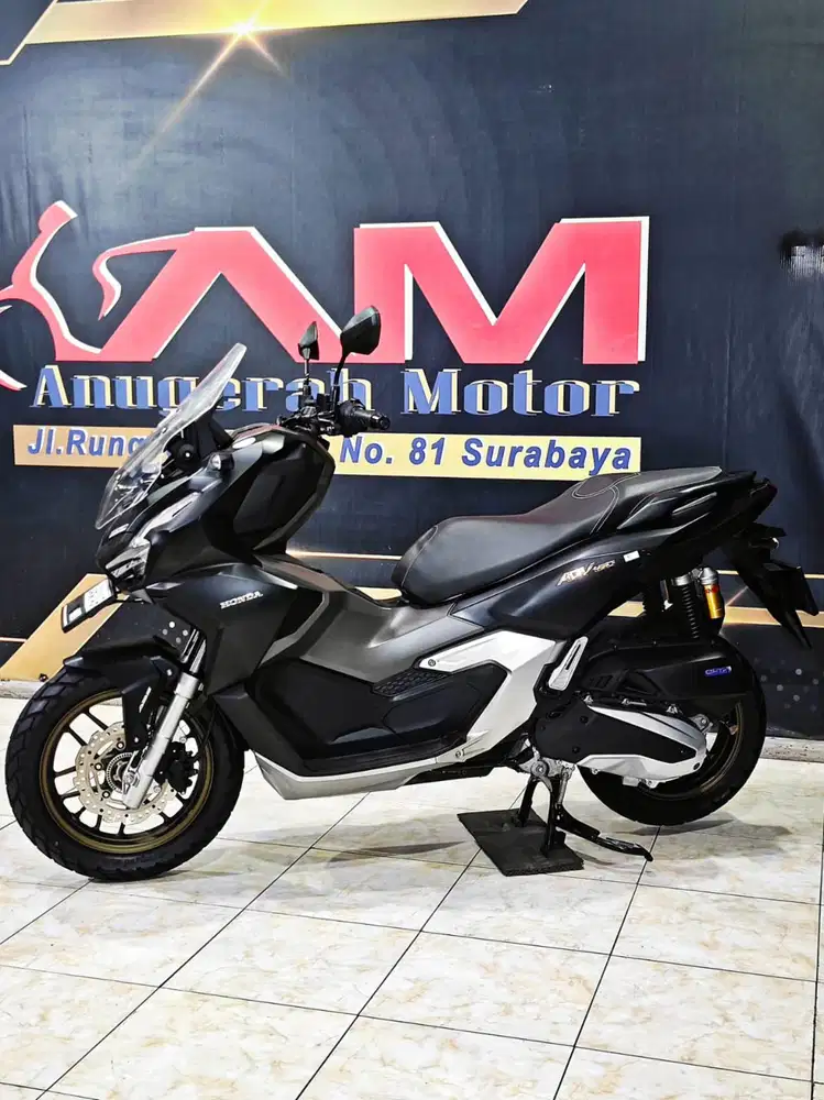 Honda New ADV 160 ABS Reg 2024 odo 1rb anugerah motor rungkut