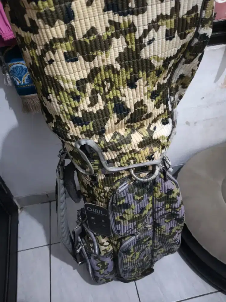 OUUL Golf Bag BEKAS SEPERTI BARU