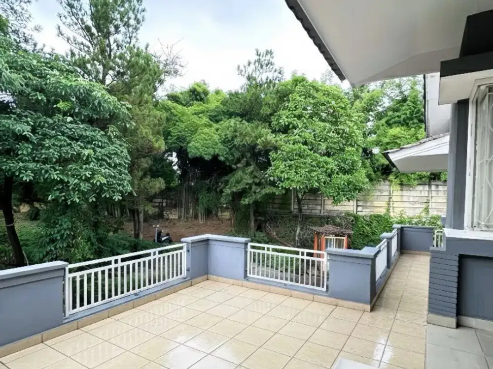 DIJUAL RUMAH CANTIK 2 LANTAI NEO CATALONIA BSD (ENB257)
