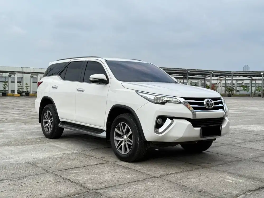 Toyota Fortuner Vrz 2016