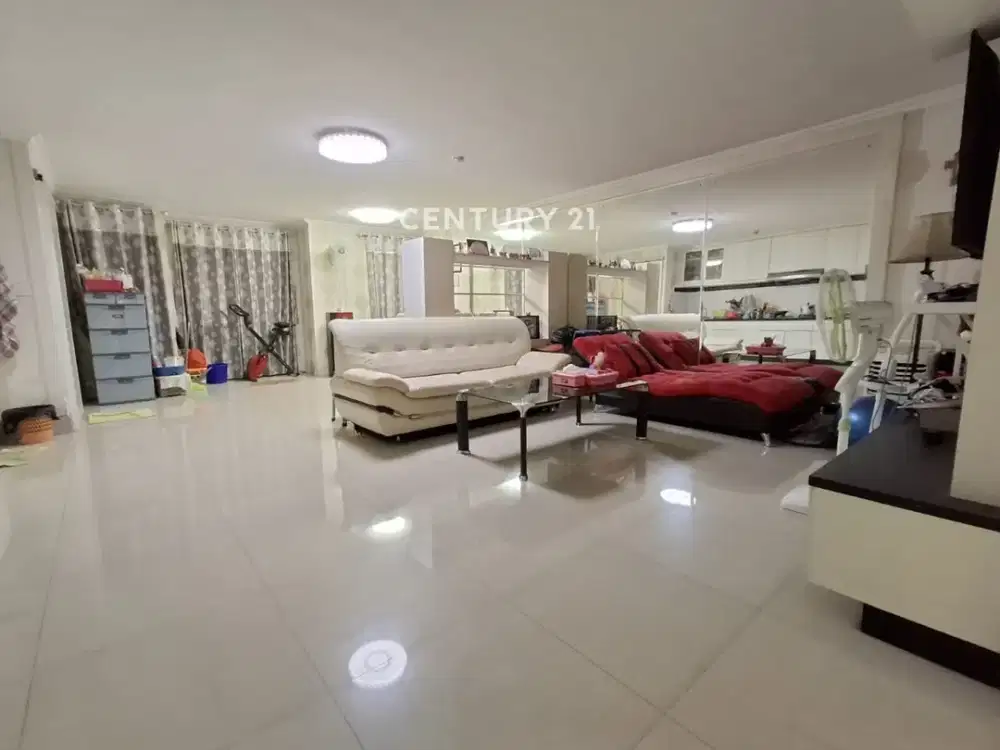 Apartemen 3 BR Semi Furnish Di Wisma Gading Permai Kelapa Gading