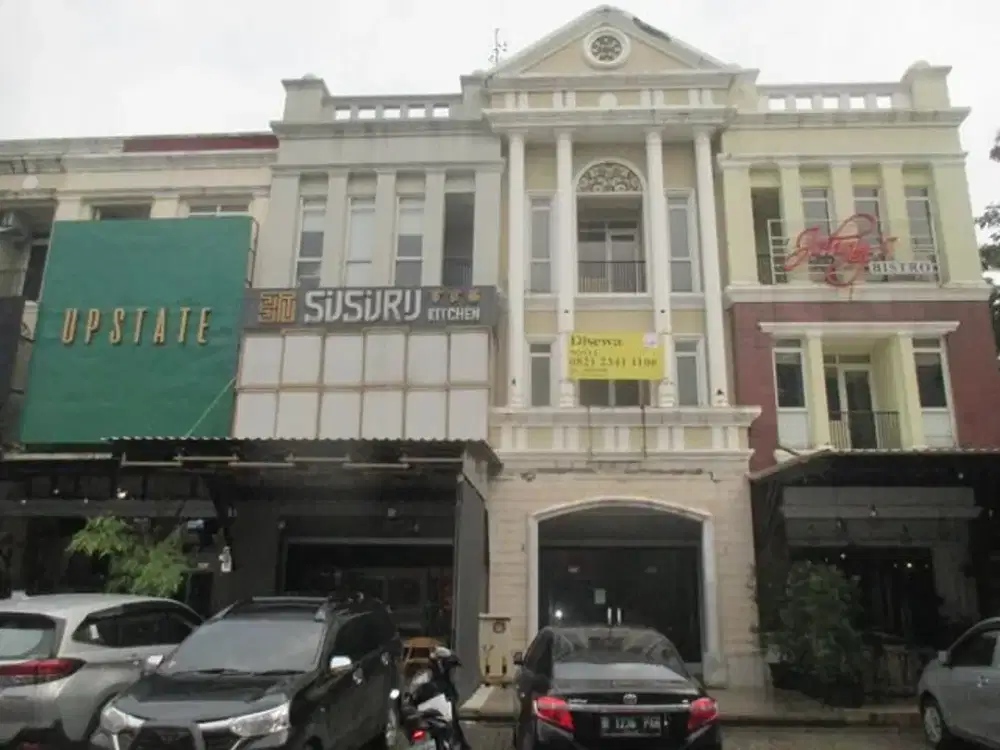 Dijual ruko Graha Boulevard Gading Serpong Tangerang