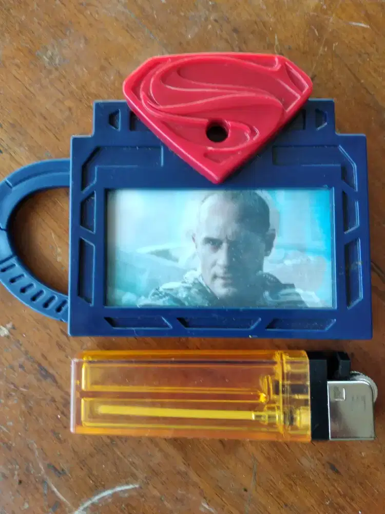 Mainan slide viewer kamera superman Warner Bros unik