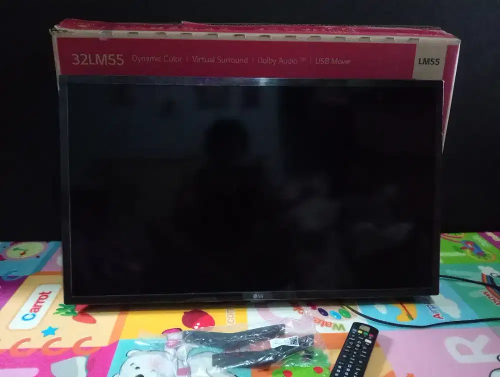 TV LG LED normal jaya
