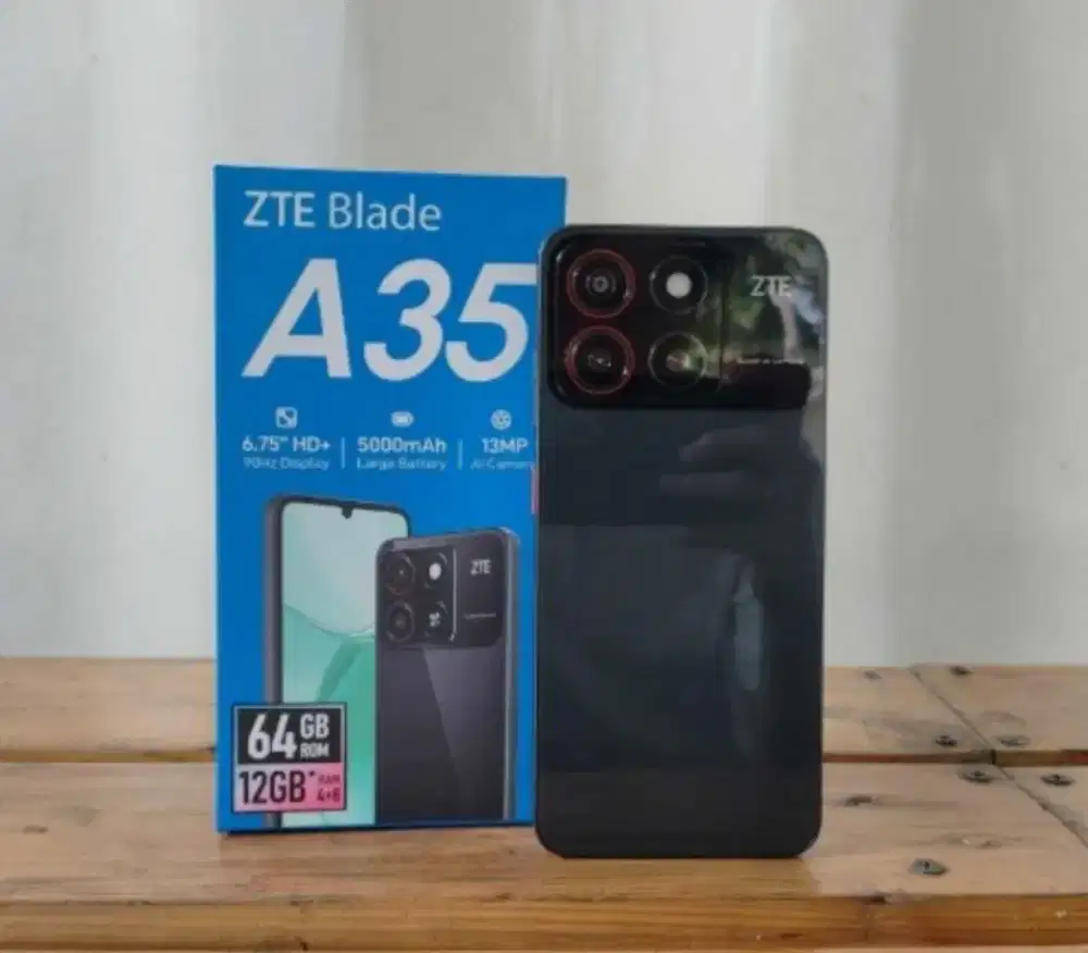 ZTE BLADE A 35 BLACK
