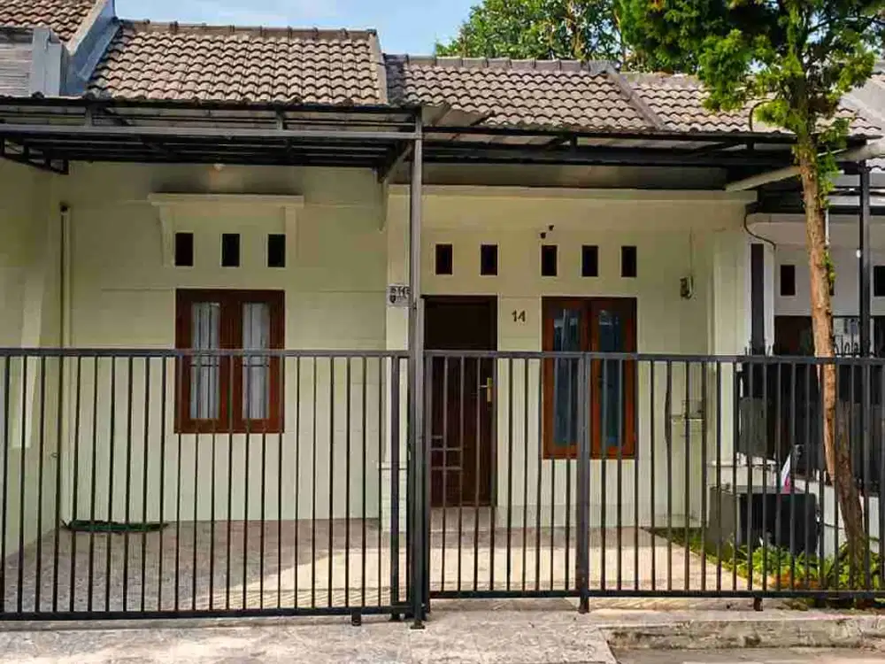 Dijual Rumah Siap Huni di Dalam Cluster cuma exclusive di Depok
