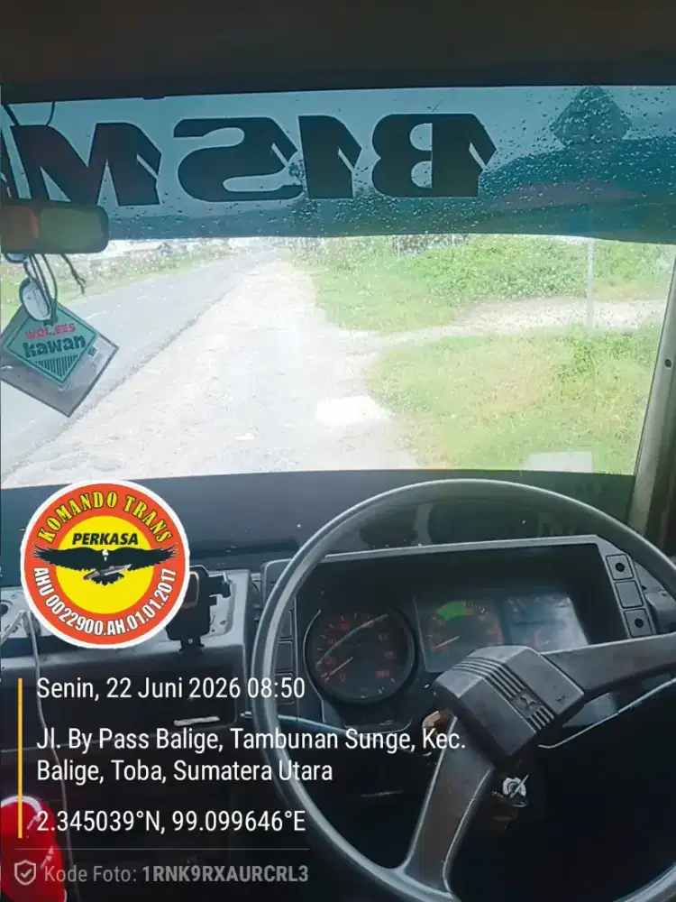 Mencari kerja sebagai driver