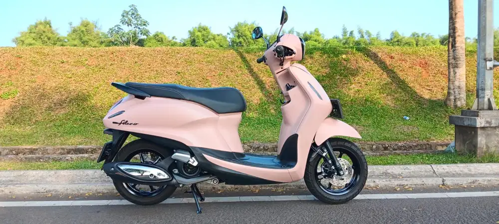 Yamaha grand fillano 2024 Km 3000 perak