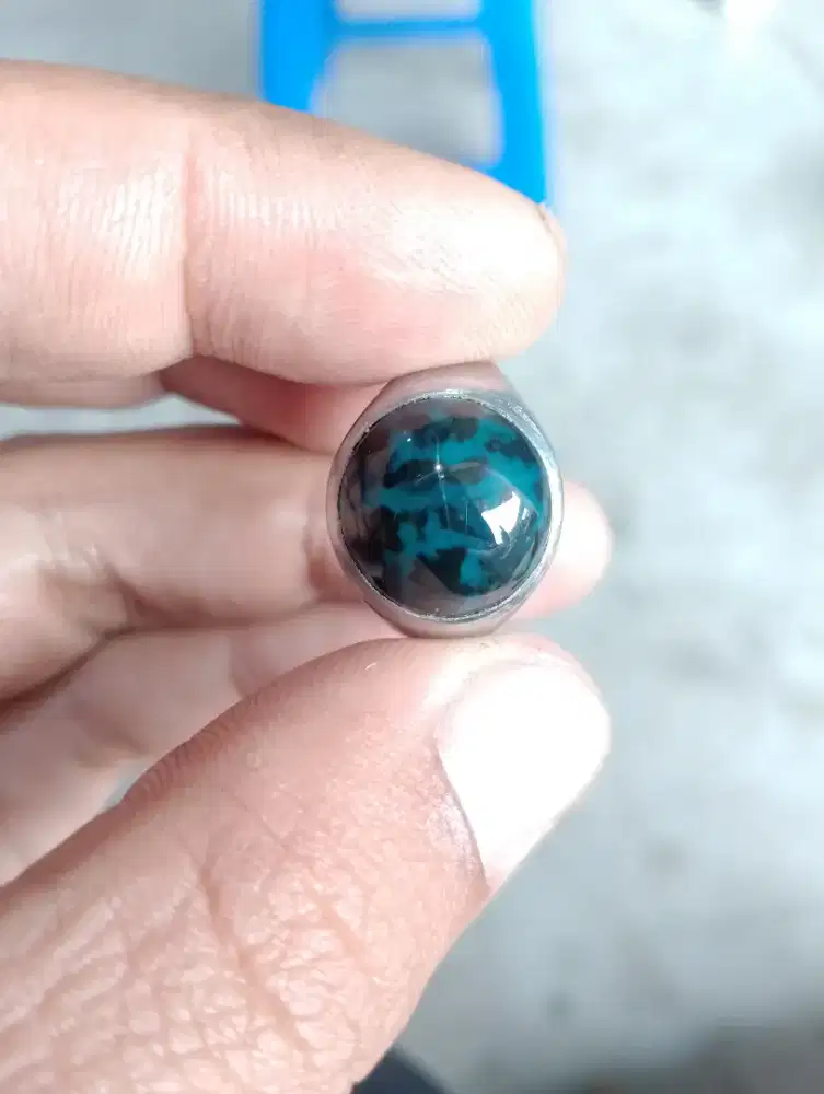 Batu akik bacan