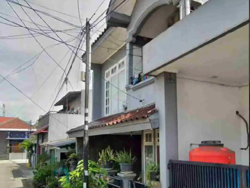 rumah dijual rumah di harapan baru mepet stasiun cakung