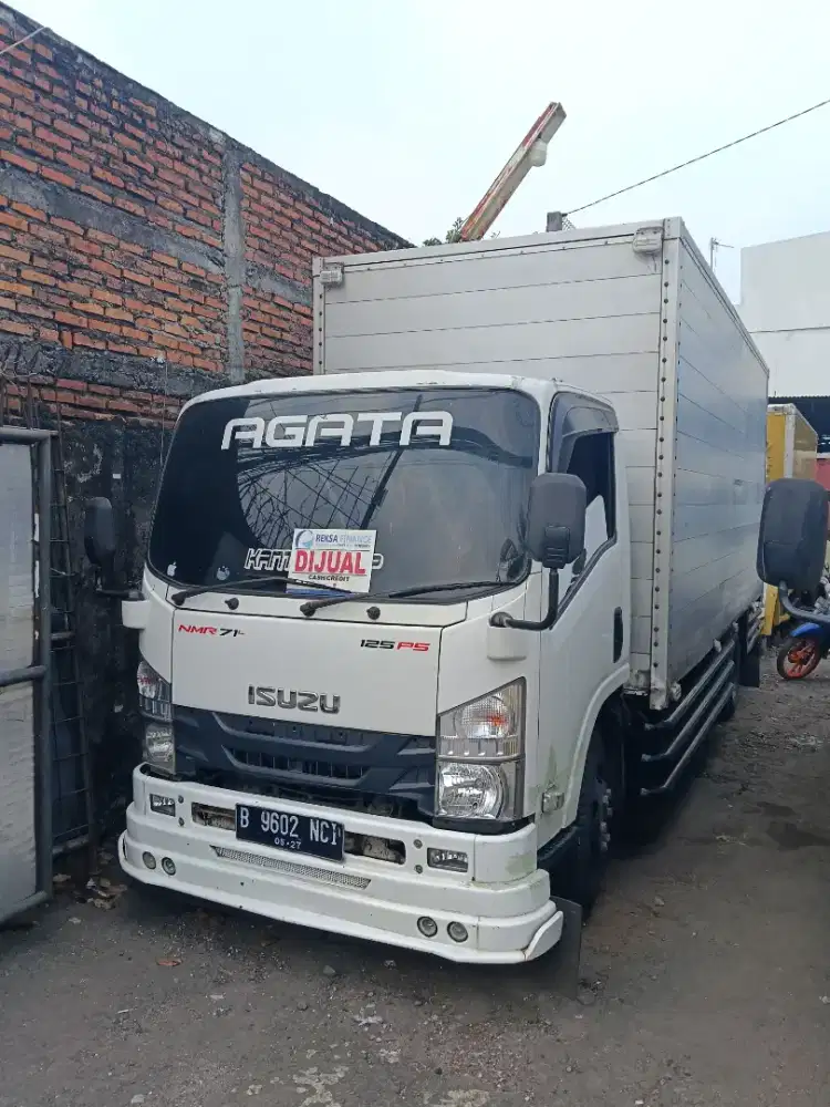 Isuzu GIGA NMR71 ps125 Long double box 24 kubik 2022 ( euro 2 )