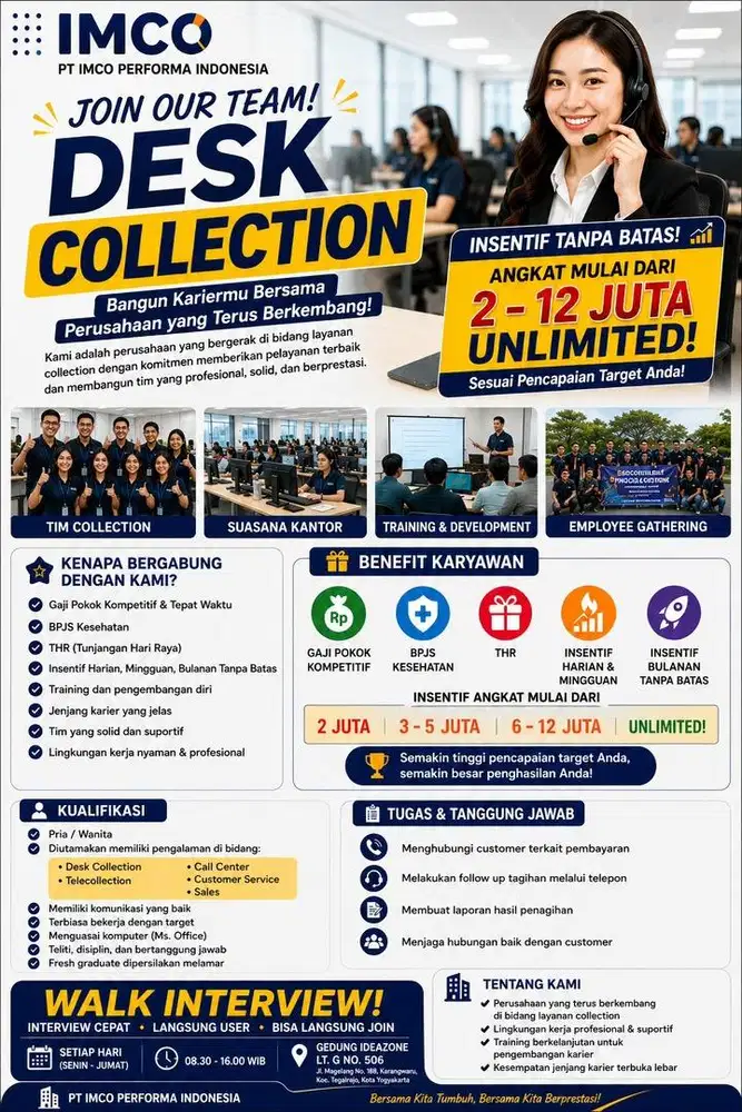 Desk collection ada gapok dan bonus