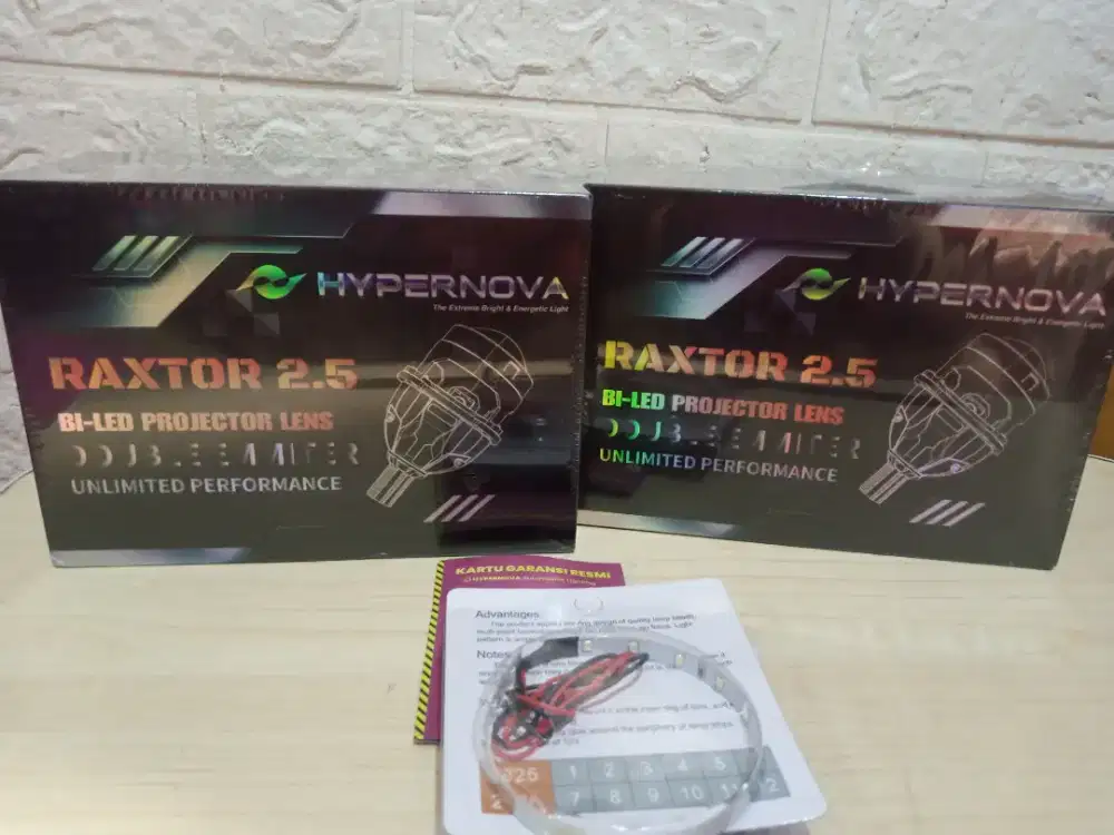 LAMPU LED HYPERNOVA RAXTOR 2.5