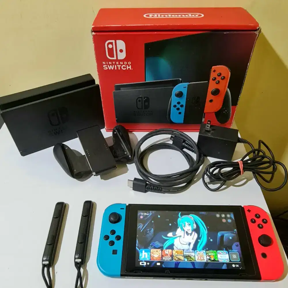 Nintendo switch v2 c fwe fulshet