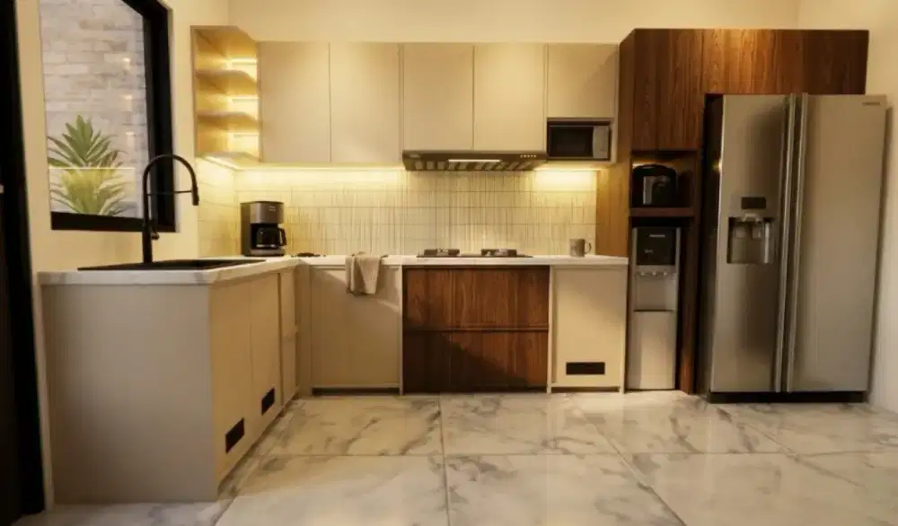 Promo Kitchen set, Rp. 1.950.000 /m
