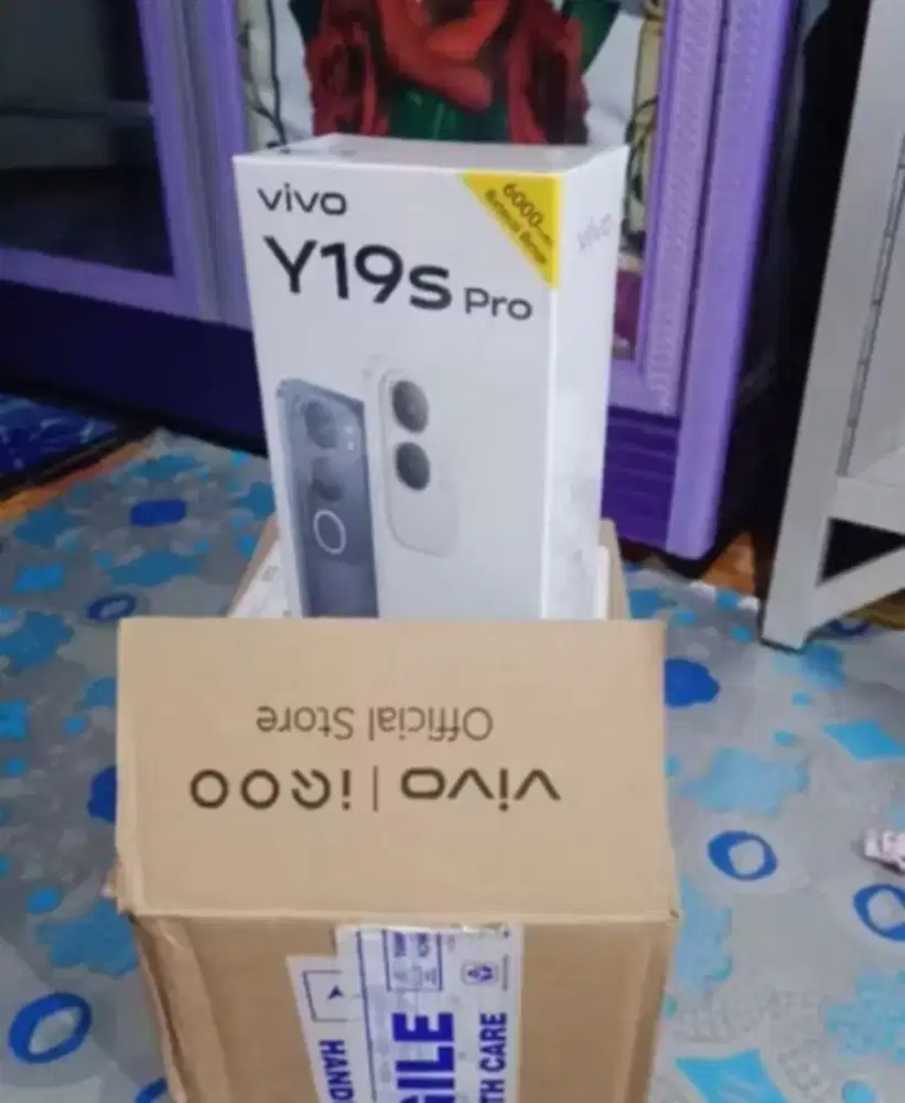 JUAL BU VIVO Y19S PRO 6/128GB
