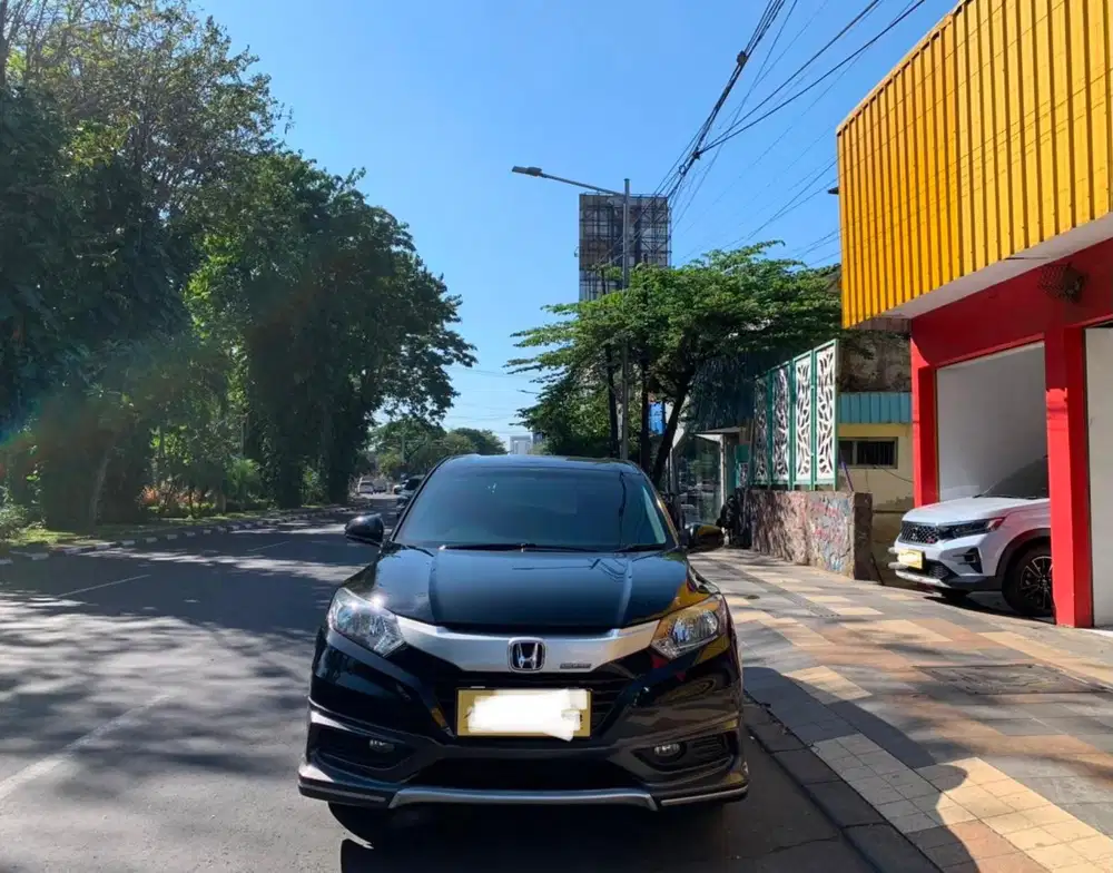 Honda HRV E MUGEN Matic 2018 Hitam KM 45rb Asli HR-V