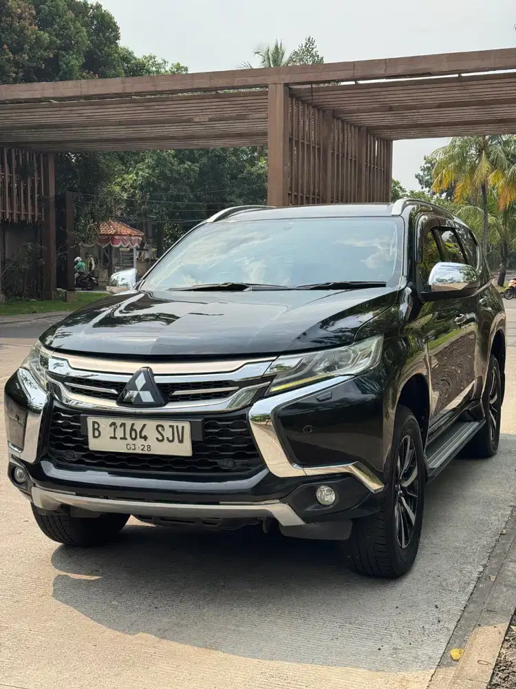 Pajero Sport Dakar Ultimate 4x2 2018