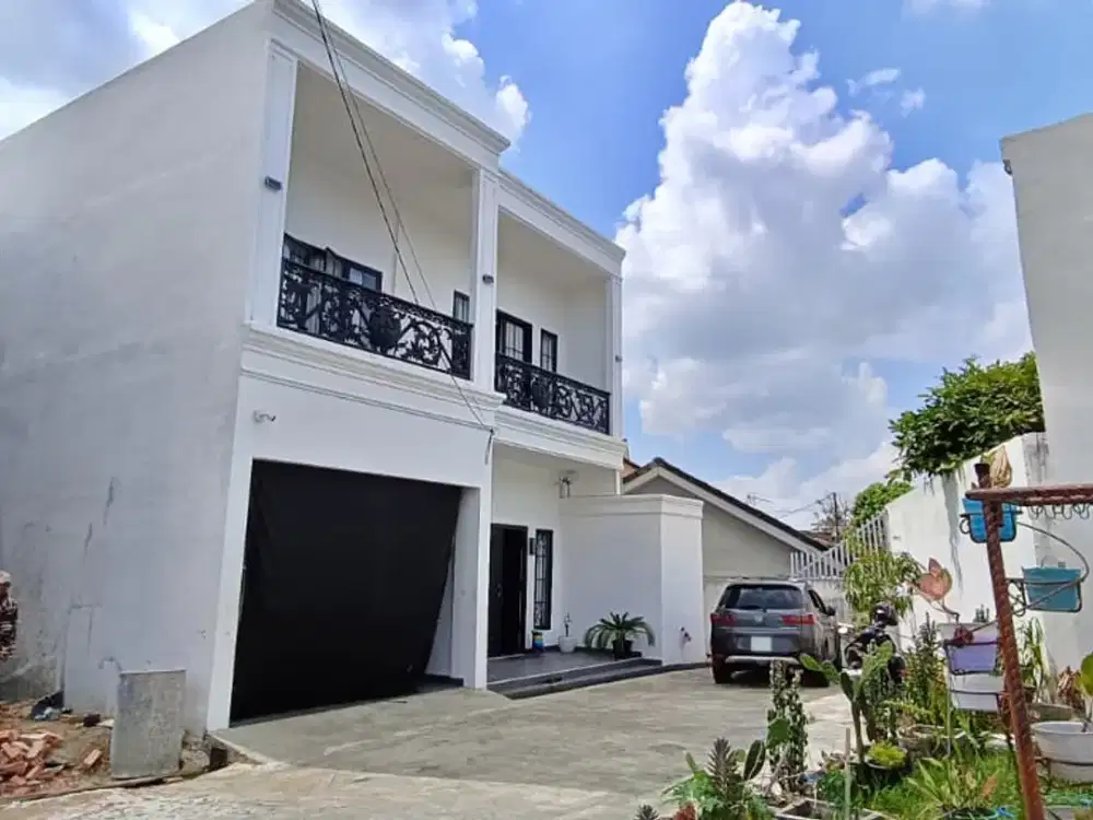 DIJUAL RUMAH FULLY FURNISHED & INTERIOR KOMPLEK DEKAT SMKN 7 PALEMBANG