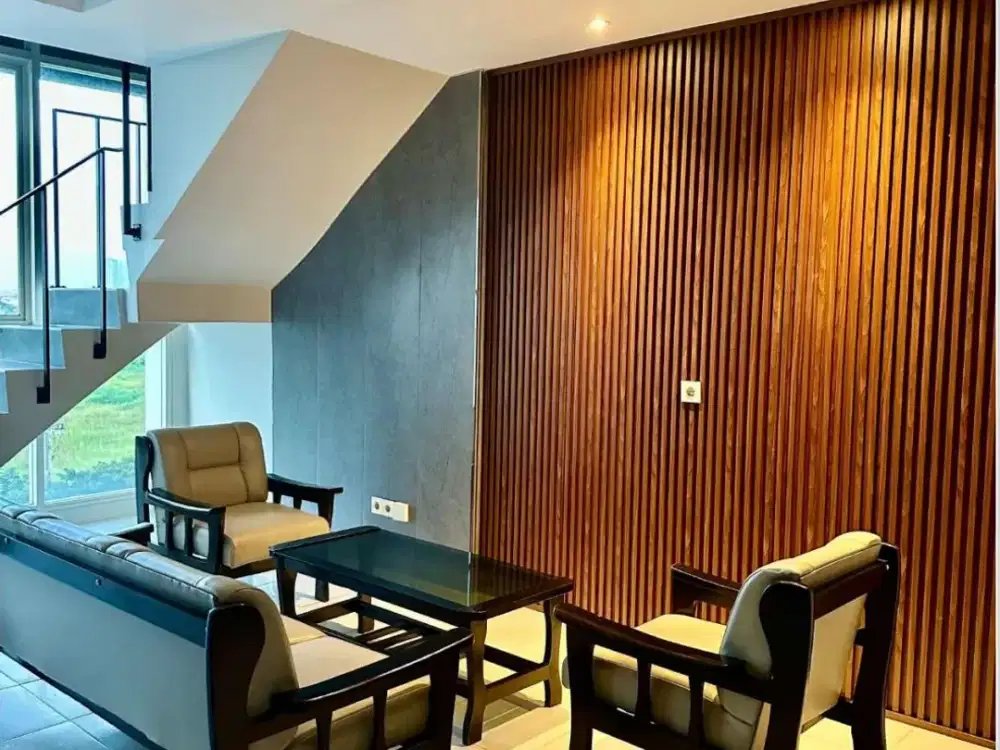 Disewakan! Apartemen Royal Cityloft, Surabaya Barat - Type 2BR, Lantai Tinggi