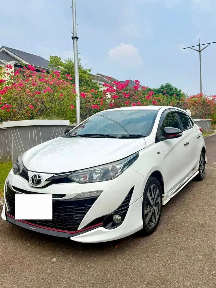 Toyota Yaris 2019 Bensin