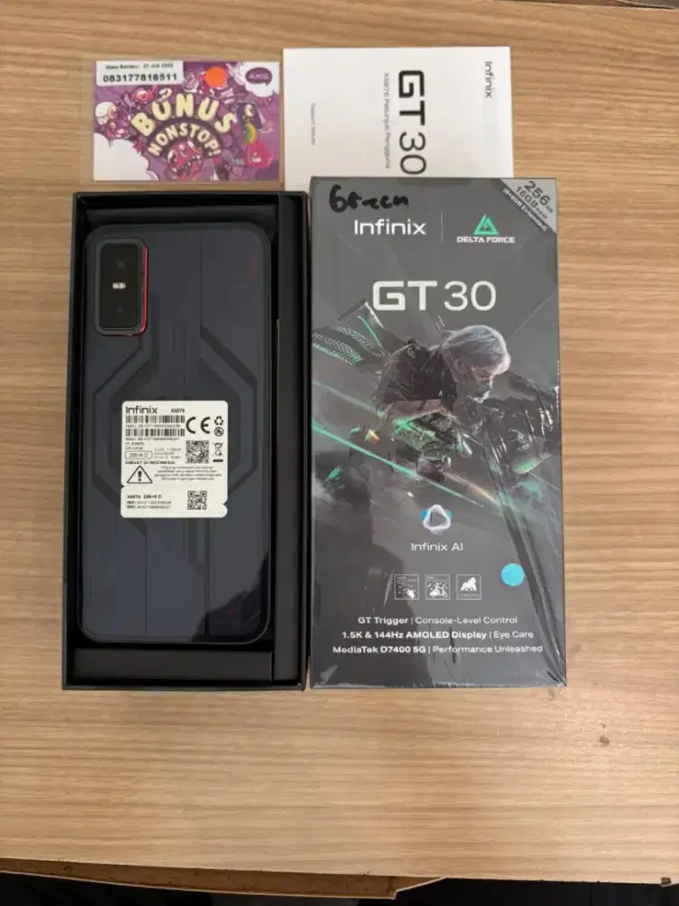 Infinix GT 30 5G