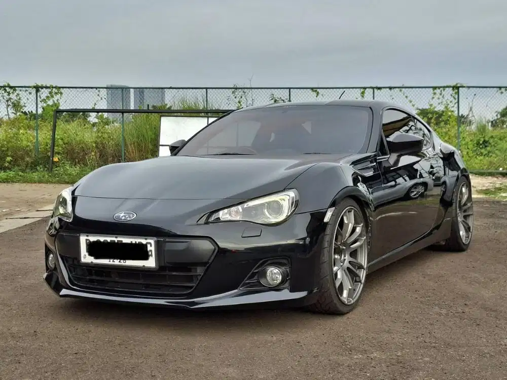 Subaru brz 2012
