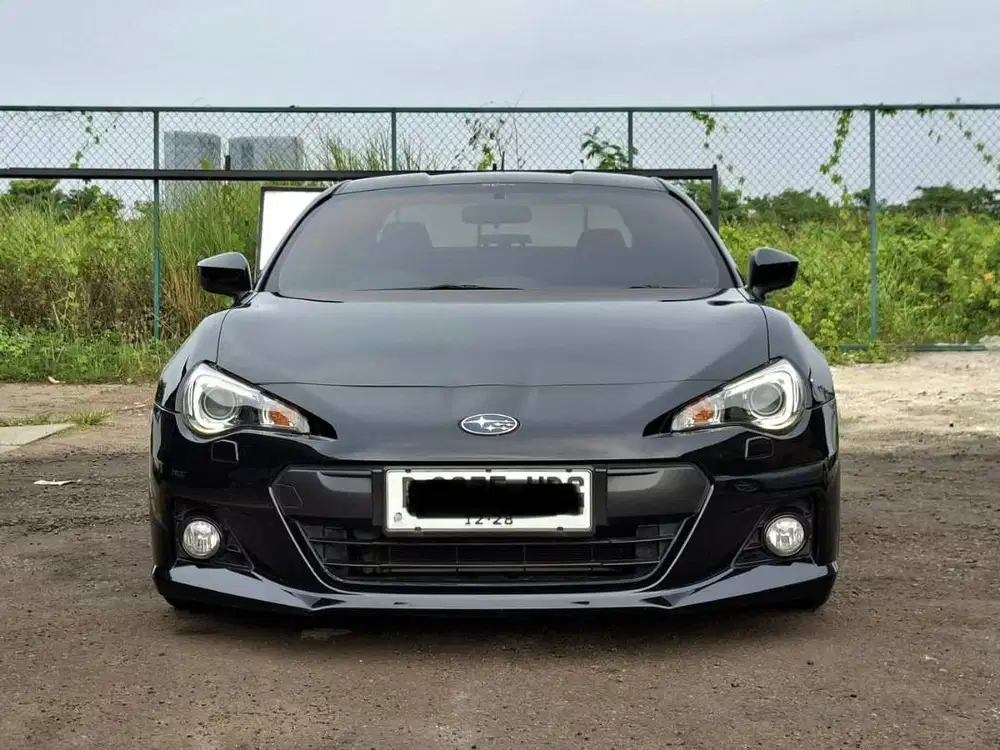Subaru brz 2012