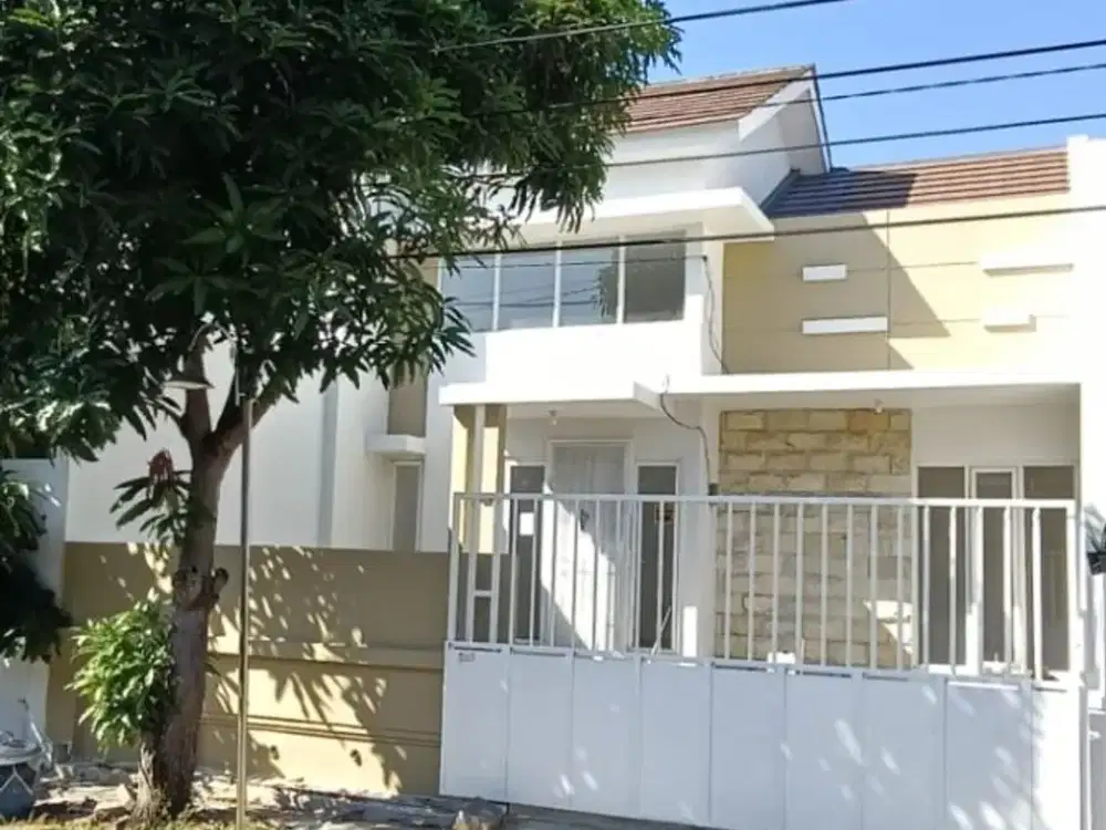 Dijual Rumah Siap Huni Semanggi Mangrove Rungkut Surabaya