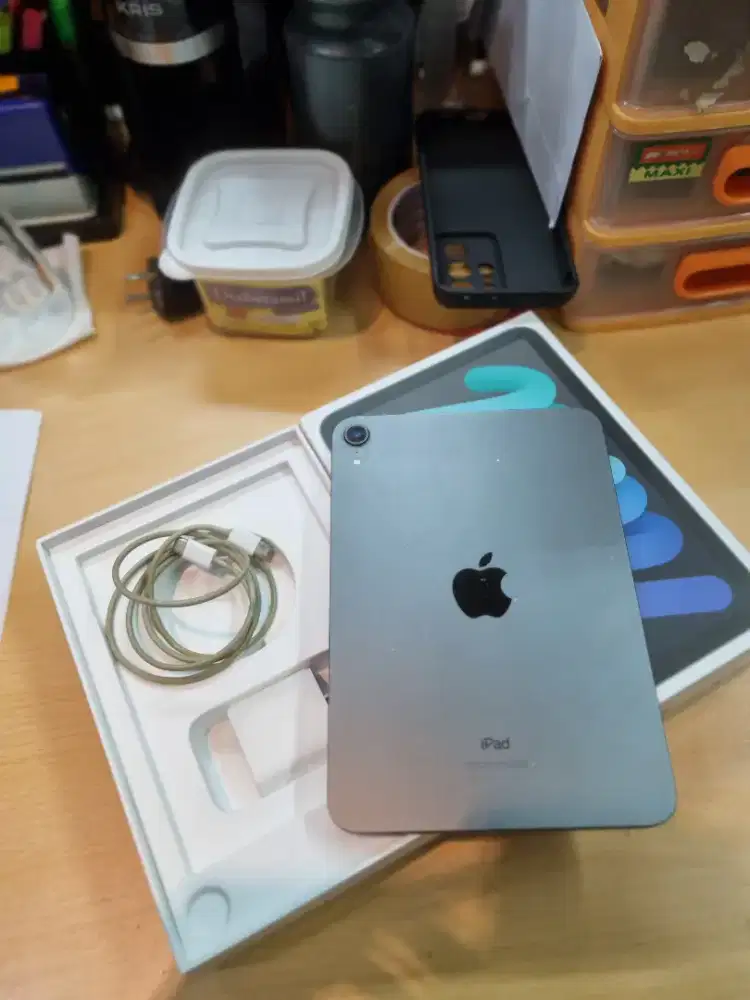 Ipad Mini 6 64GB Inter Wifi Fullset Original