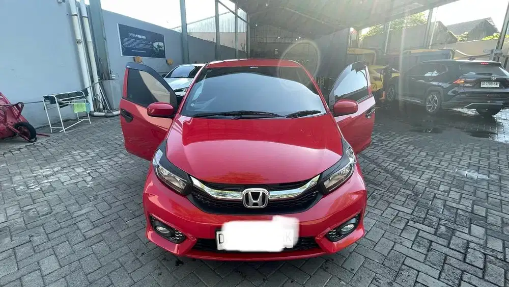 Honda Brio E CVT 2022 (Matic)
