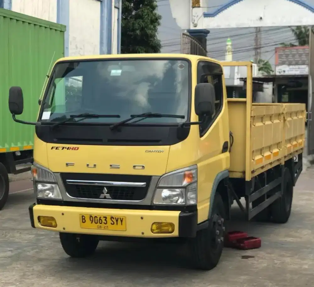 Mitsubishi Colt diesel canter FE74HD ps125 double bak 2023 ( euro 4 )