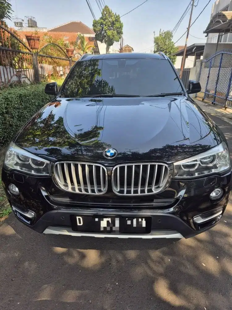 BMW serie X3 XDrive 2.0i CKD A/T Tahun 2017