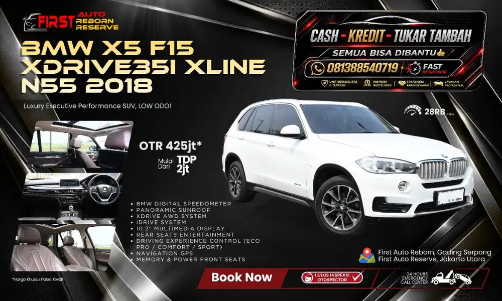 BMW X5 F15 xDrive35i xLine N55 2018