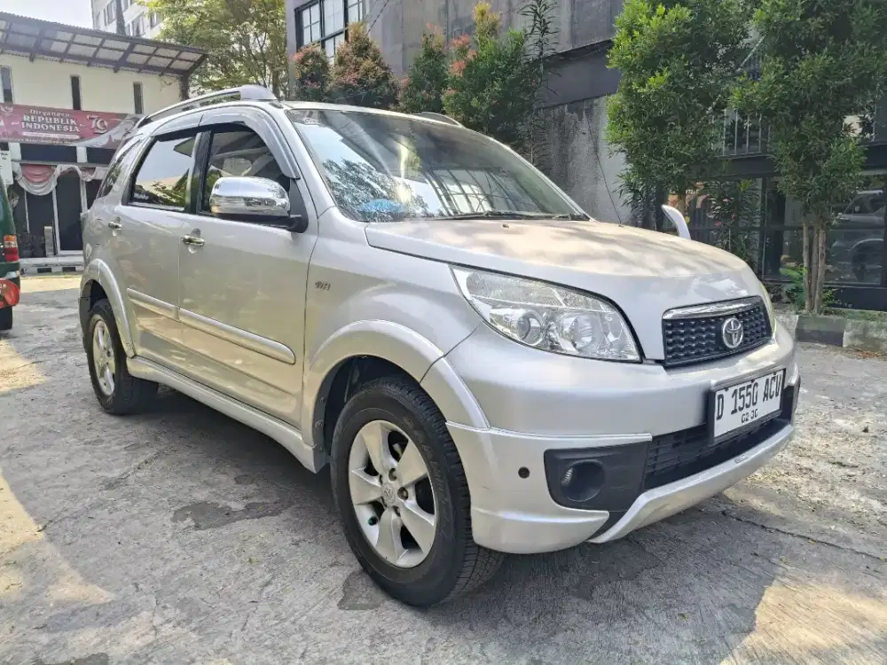 Toyota rush S Trd