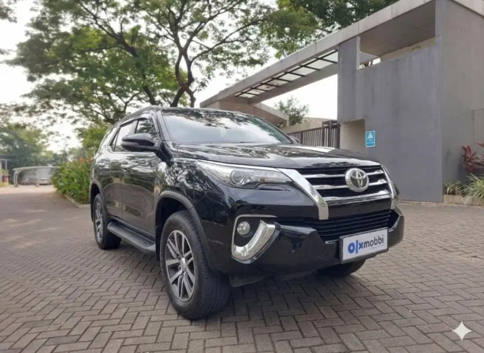DP 5% Toyota Fortuner 2.4 G Solar-AT 2019 CWJGB