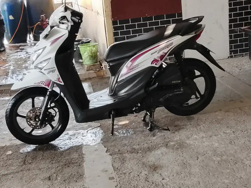 Honda beat pop pgmi-fi 2015 stater halus