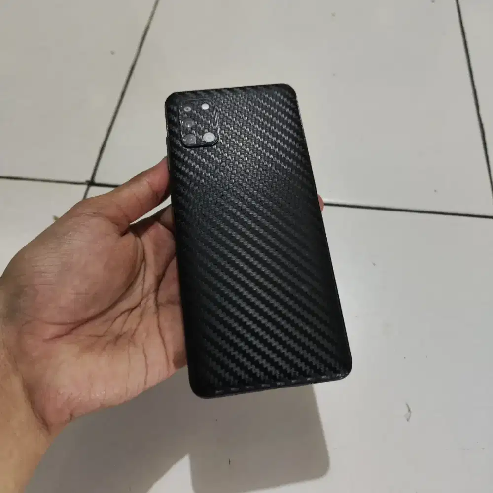 Samsung A31 ex SEIN 6 / 128 Hitam