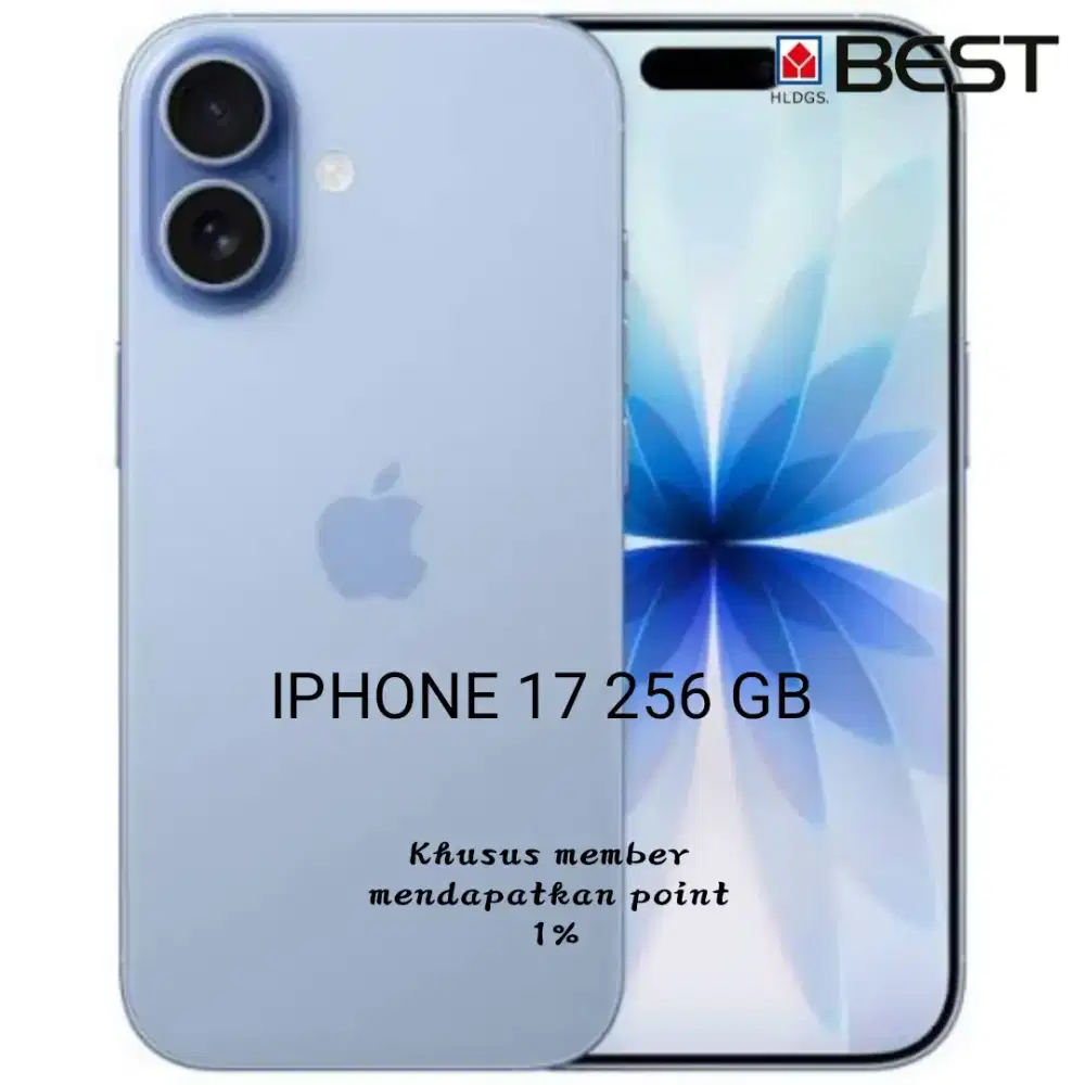 IPHONE 17 256 GB