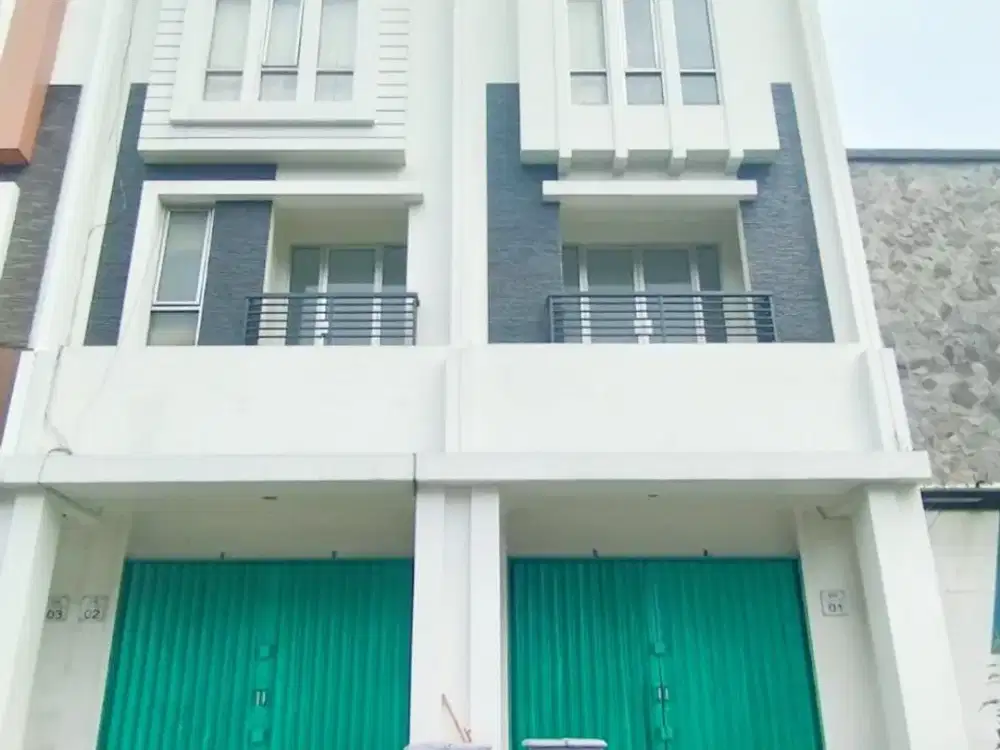 Disewakan ruko di Ruko Flourite - Gading serpong Tangerang Selatan