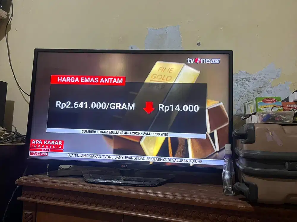 Tv lg 42 inc.  .