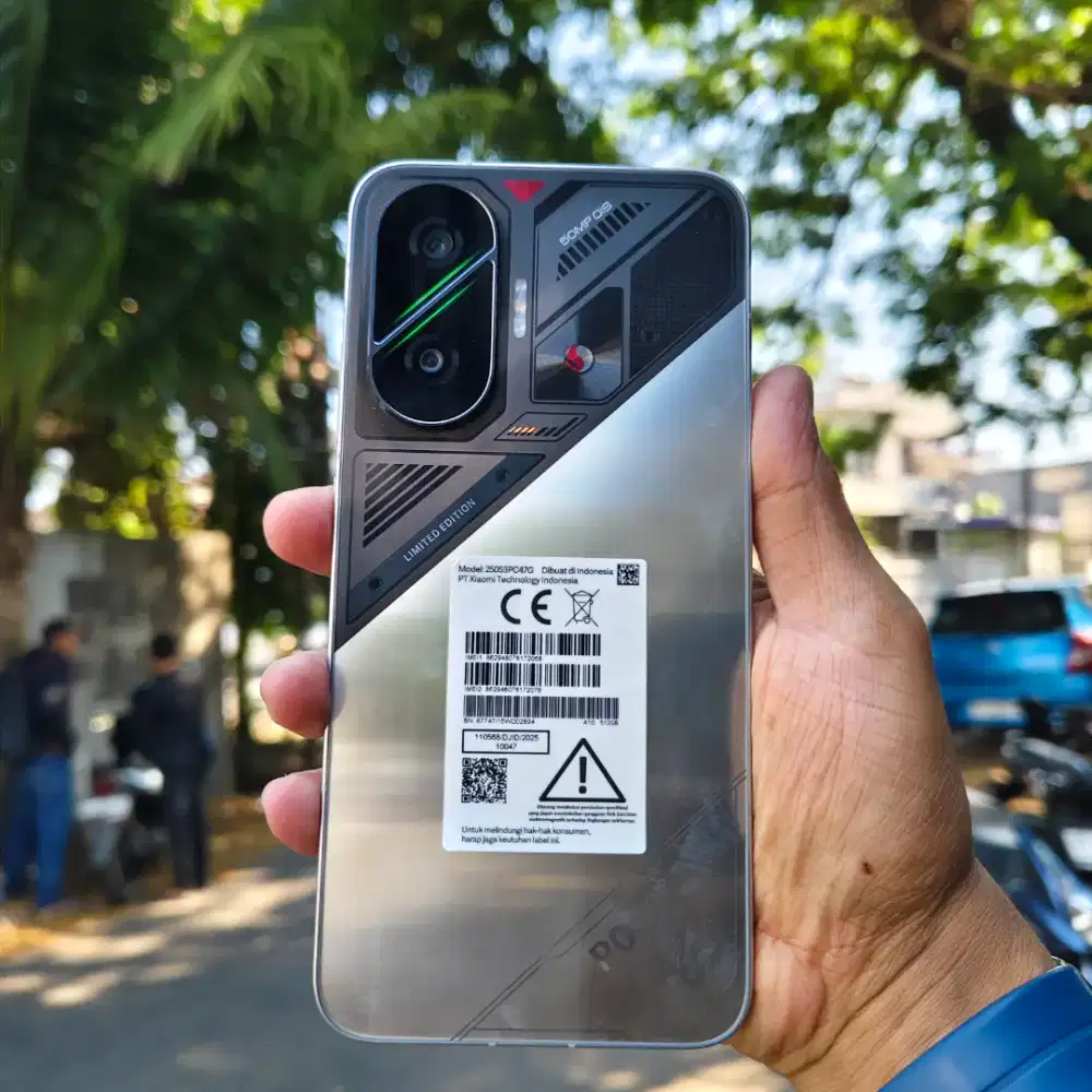 Poco F7 5G ram 12/512GB mulus lengkap normal