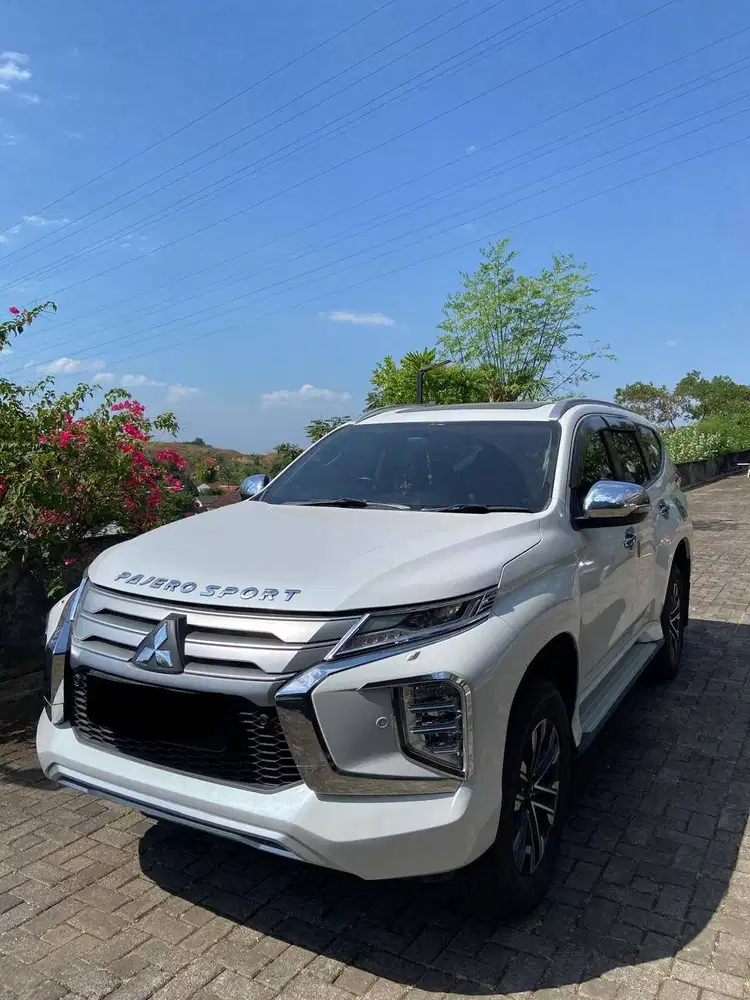 Mitsubishi Pajero Sport 2021