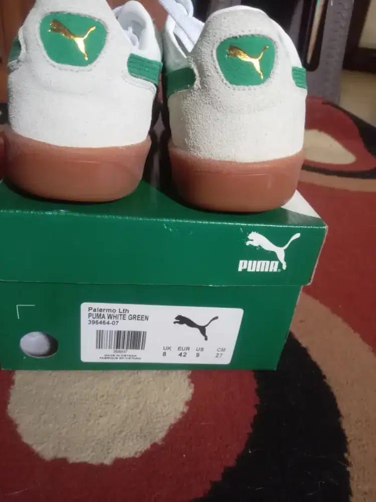 Sepatu Puma baru komplit