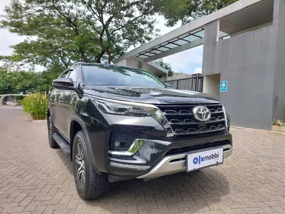 DP 5% Toyota Fortuner 2.4 4x2 VRZ Solar-AT 2021 CFNAF