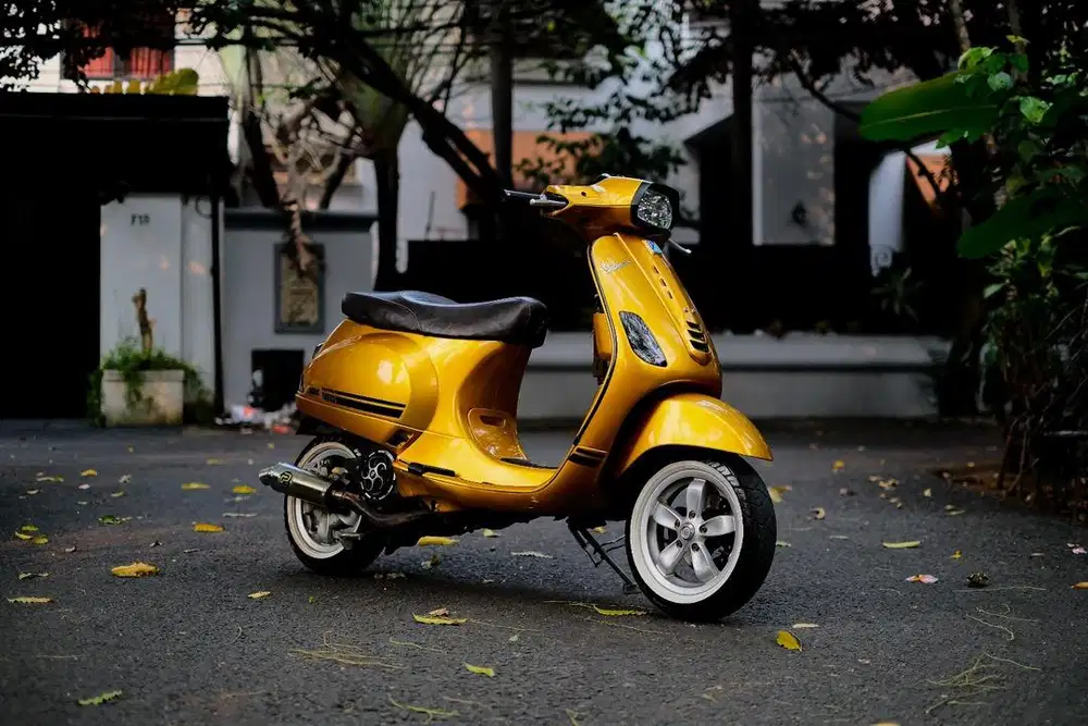 VESPA S 125 IGET FACELIFT 2021